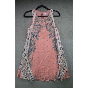 Skylar & Jade Sleeveless Paisley Floral Dress-Small-NWT-Lined-Soft-Cottagecore